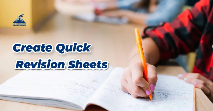 How to Use Class Notes Effectively for Internal Exams?- Presidency School Mangalore