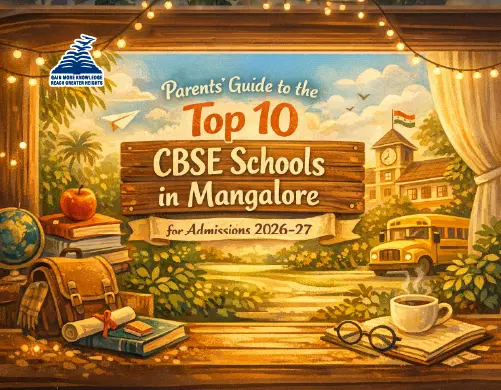 Parent’s Guide to the Top 10 CBSE Schools in Mangalore for Admissions 2026–2027- Presidency School Mangalore