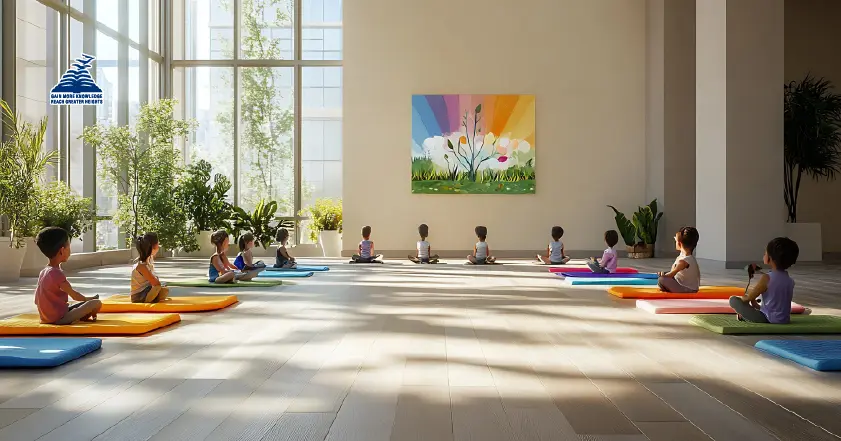 Yoga for Students: A Simple Morning Routine during vacation- Presidency School Mangalore