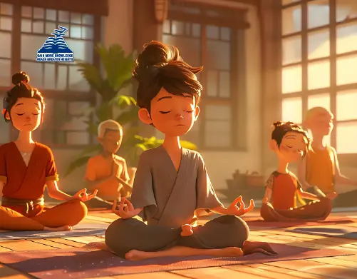 Yoga for Students: A Simple Morning Routine during vacation- Presidency School Mangalore