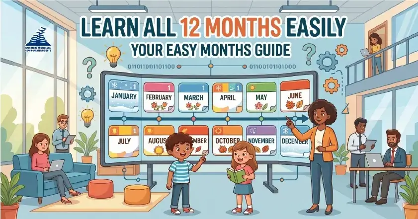 Month Names in English: An Ultimate Guide-Presidency School Mangalore