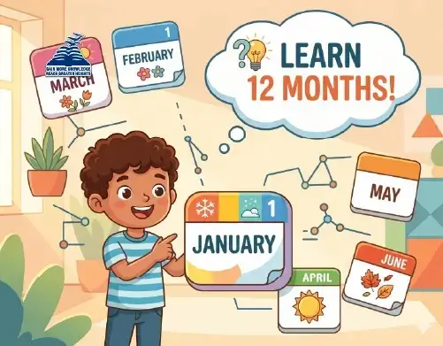 Month Names in English: An Ultimate Guide- Presidency School Mangalore